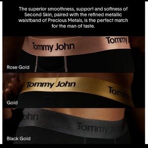 Tommy John Second Skin Men’s Boxer Briefs XXL